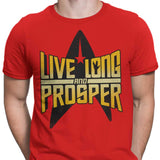 Live Long - Men's Apparel