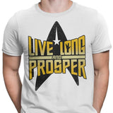 Live Long - Men's Apparel