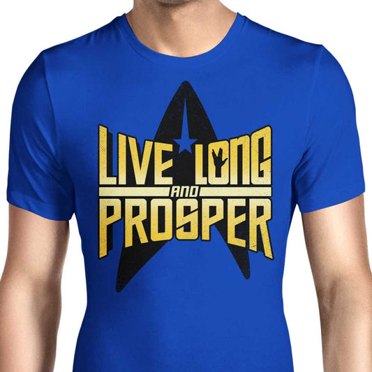 Live Long - Men's Apparel