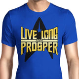 Live Long - Men's Apparel