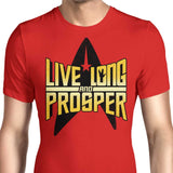 Live Long - Men's Apparel