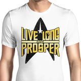 Live Long - Men's Apparel