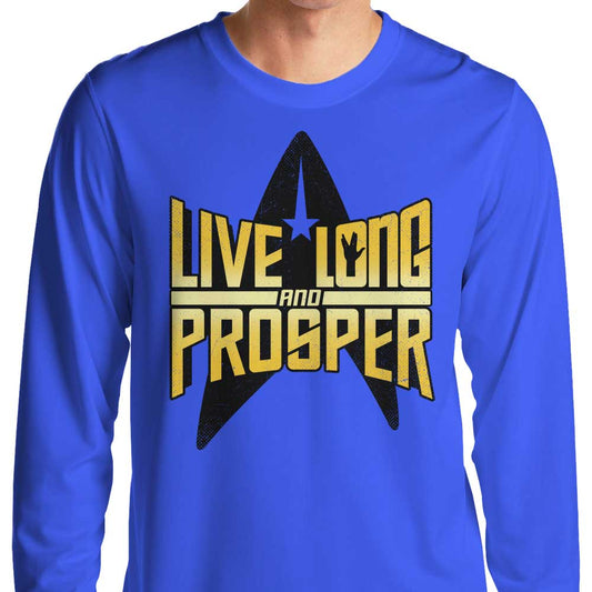 Live Long - Long Sleeve T-Shirt