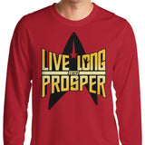 Live Long - Long Sleeve T-Shirt