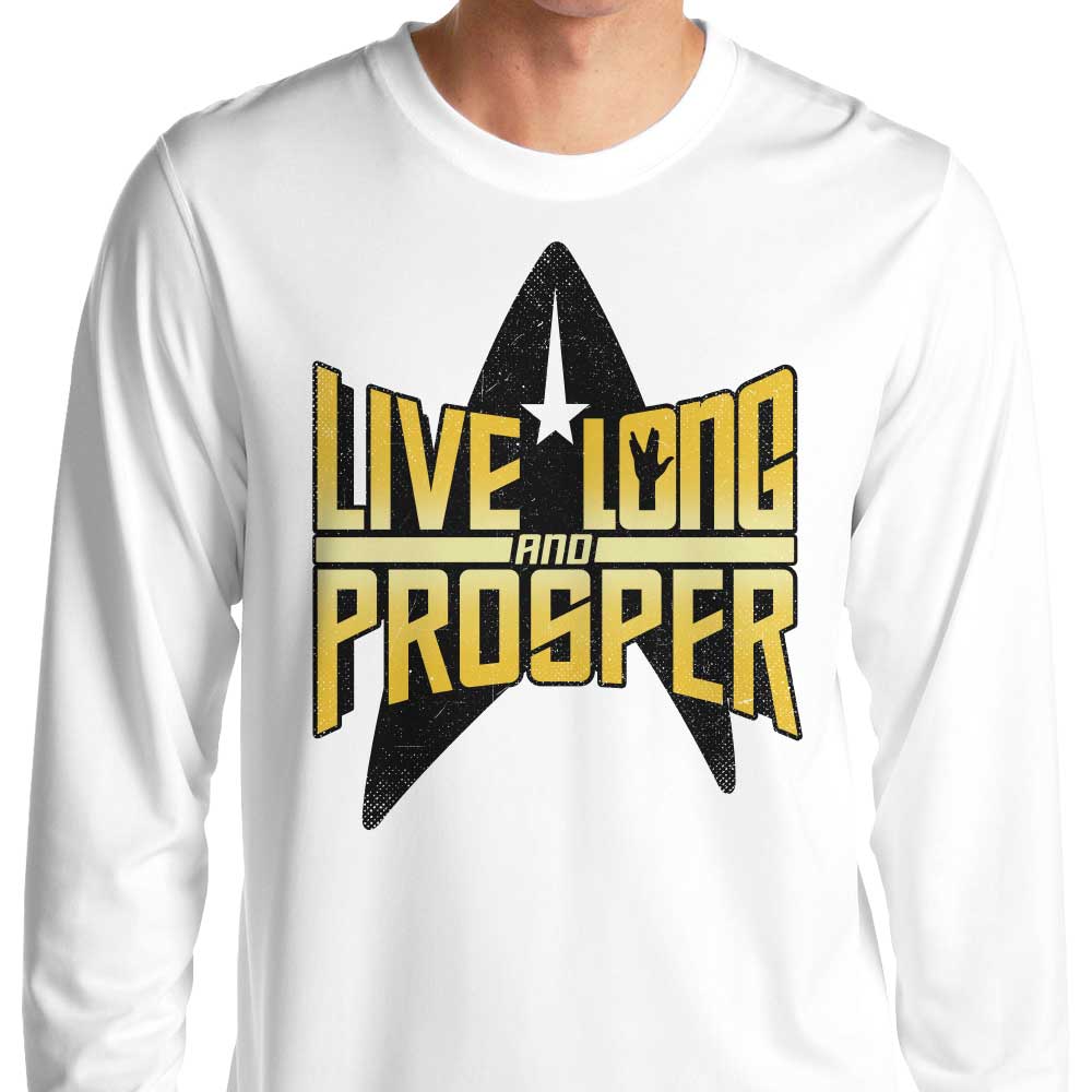 Live Long - Long Sleeve T-Shirt