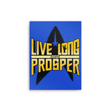 Live Long - Metal Print