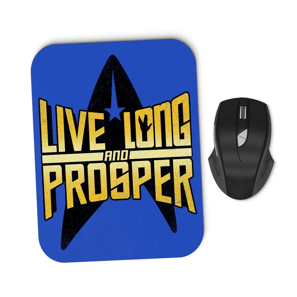 Live Long - Mousepad