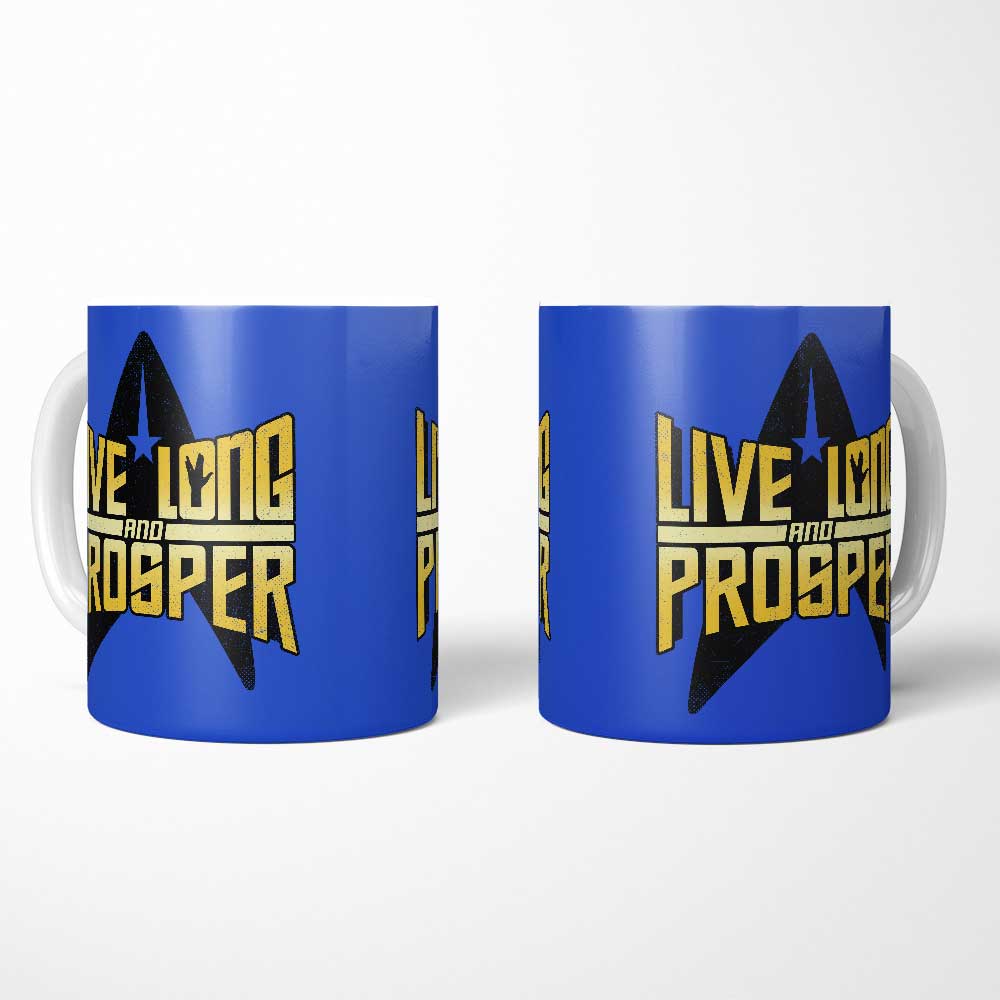 Live Long - Mug