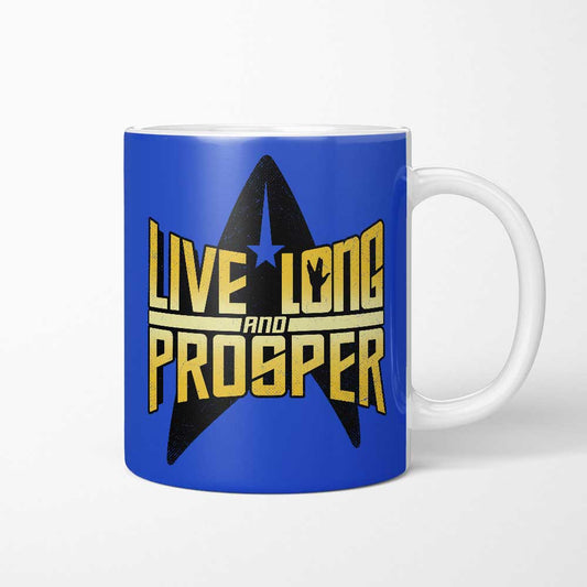 Live Long - Mug