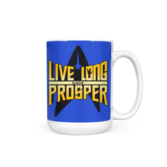 Live Long - Mug