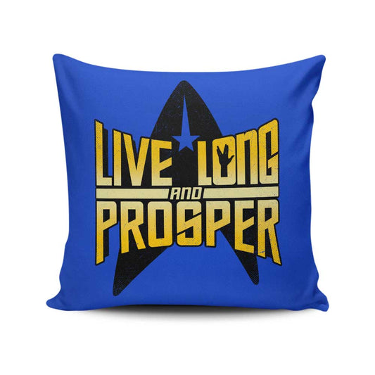 Live Long - Throw Pillow