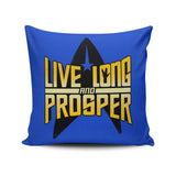 Live Long - Throw Pillow