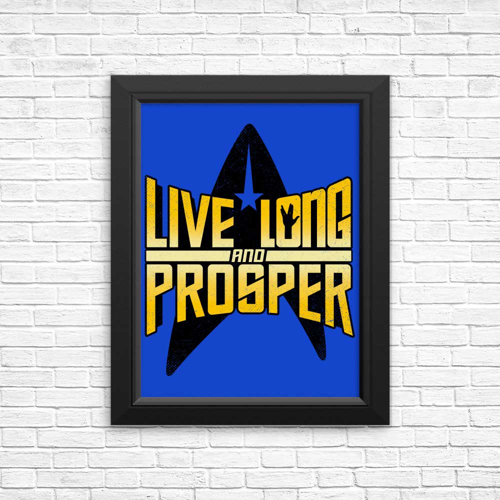 Live Long - Posters & Prints