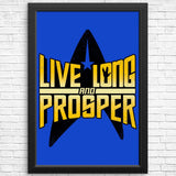 Live Long - Posters & Prints