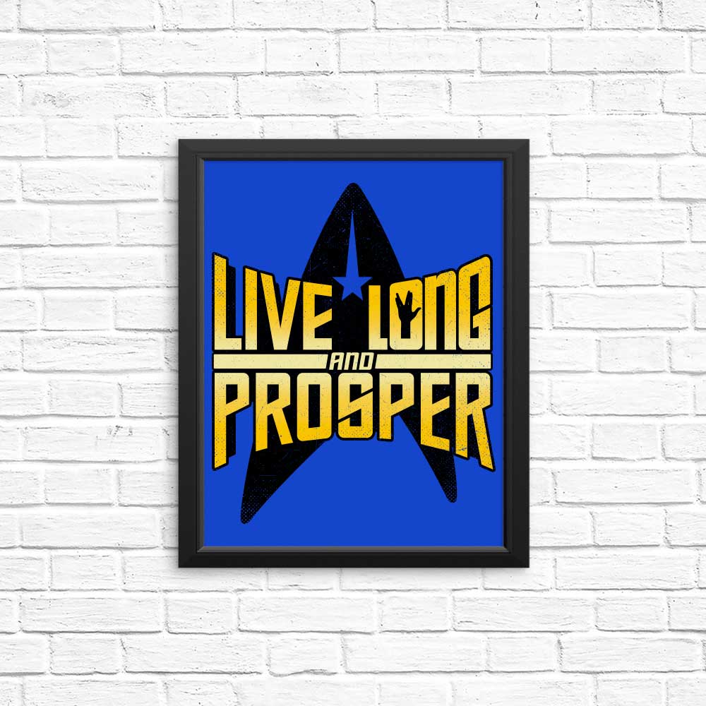 Live Long - Posters & Prints