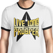 Live Long - Ringer T-Shirt