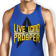 Live Long - Tank Top