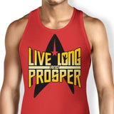 Live Long - Tank Top