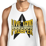 Live Long - Tank Top