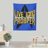 Live Long - Wall Tapestry