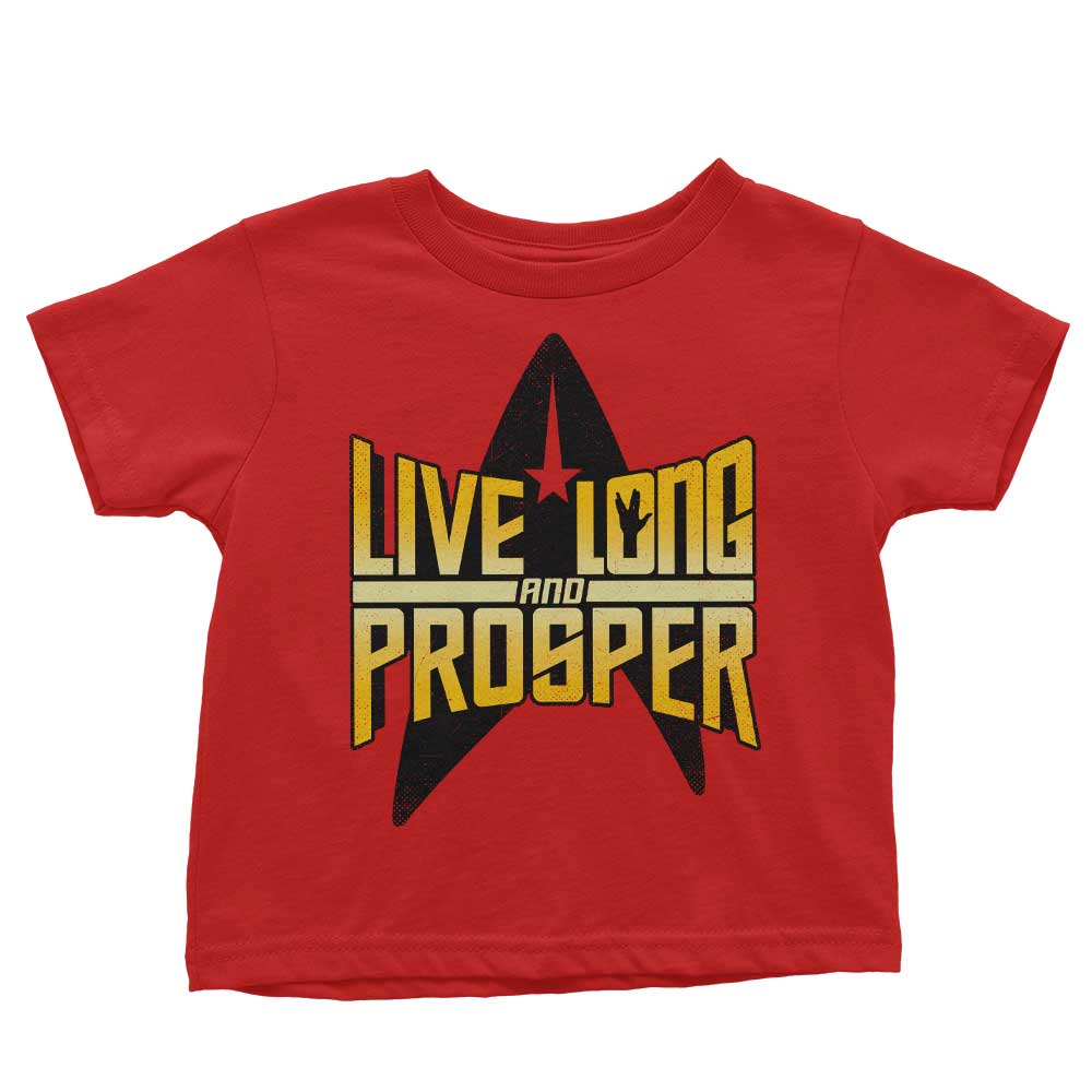 Live Long - Youth Apparel