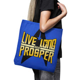 Live Long - Tote Bag