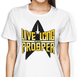 Live Long - Women's Apparel