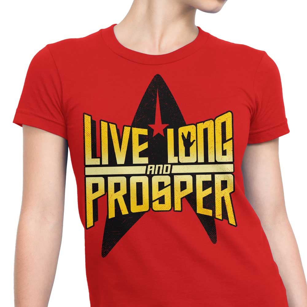 Live Long - Women's Apparel