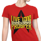 Live Long - Women's Apparel