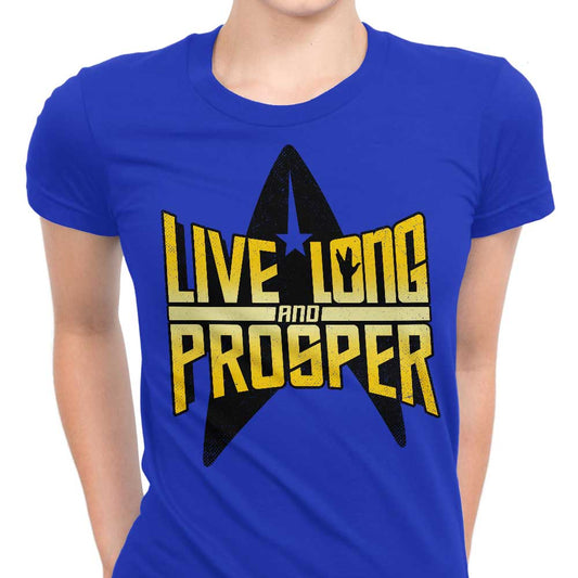 Live Long - Women's Apparel