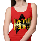 Live Long - Tank Top