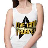 Live Long - Tank Top