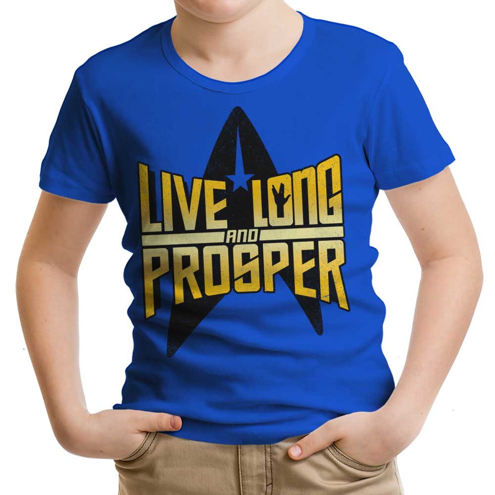 Live Long - Youth Apparel