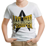 Live Long - Youth Apparel