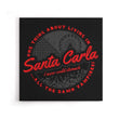 Living in Santa Carla - Canvas Print