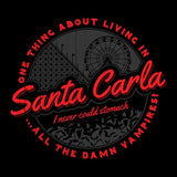 Living in Santa Carla - Metal Print