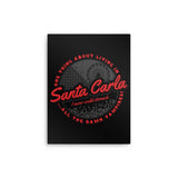 Living in Santa Carla - Metal Print