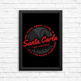 Living in Santa Carla - Posters & Prints