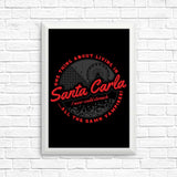 Living in Santa Carla - Posters & Prints