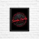 Living in Santa Carla - Posters & Prints