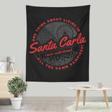 Living in Santa Carla - Wall Tapestry