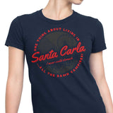 Living in Santa Carla - Women's Apparel