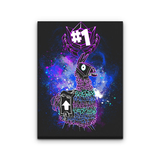 Llama Art - Canvas Print