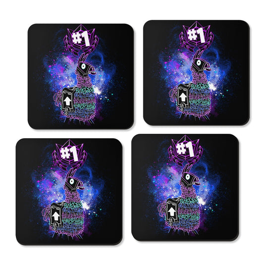 Llama Art - Coasters