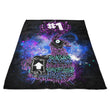 Llama Art - Fleece Blanket