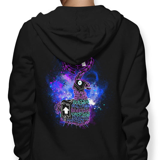 Llama Art - Hoodie