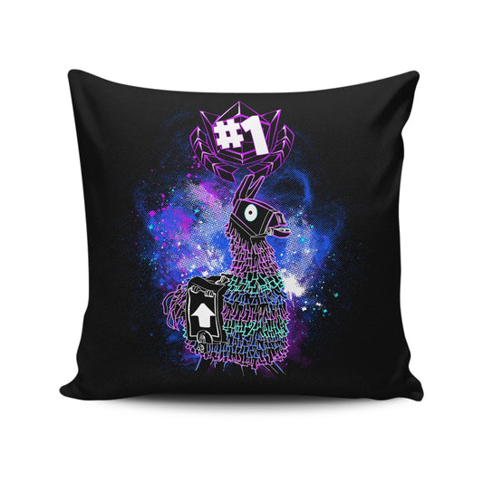 Llama Art - Throw Pillow