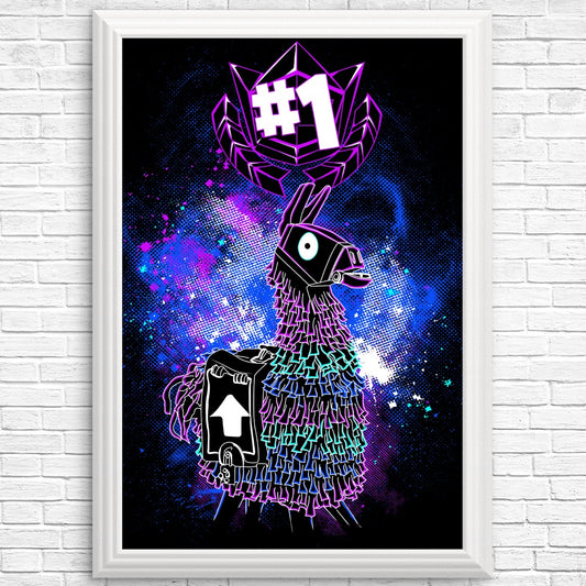 Llama Art - Posters & Prints