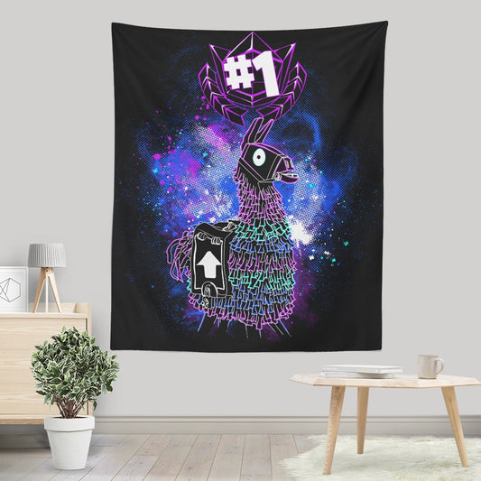 Llama Art - Wall Tapestry