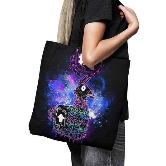 Llama Art - Tote Bag